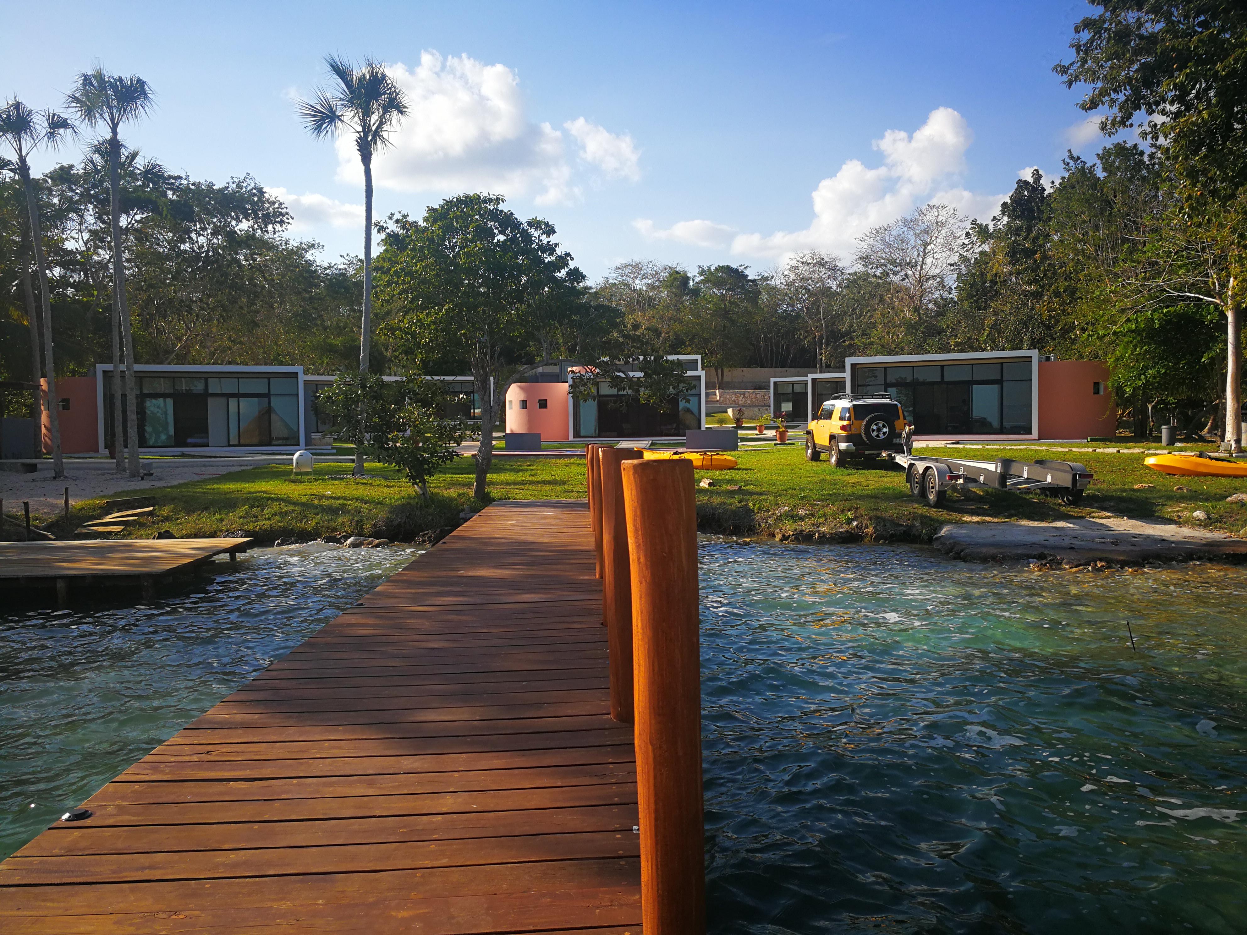 Bacalar 777 Hotel Boutique Exterior foto