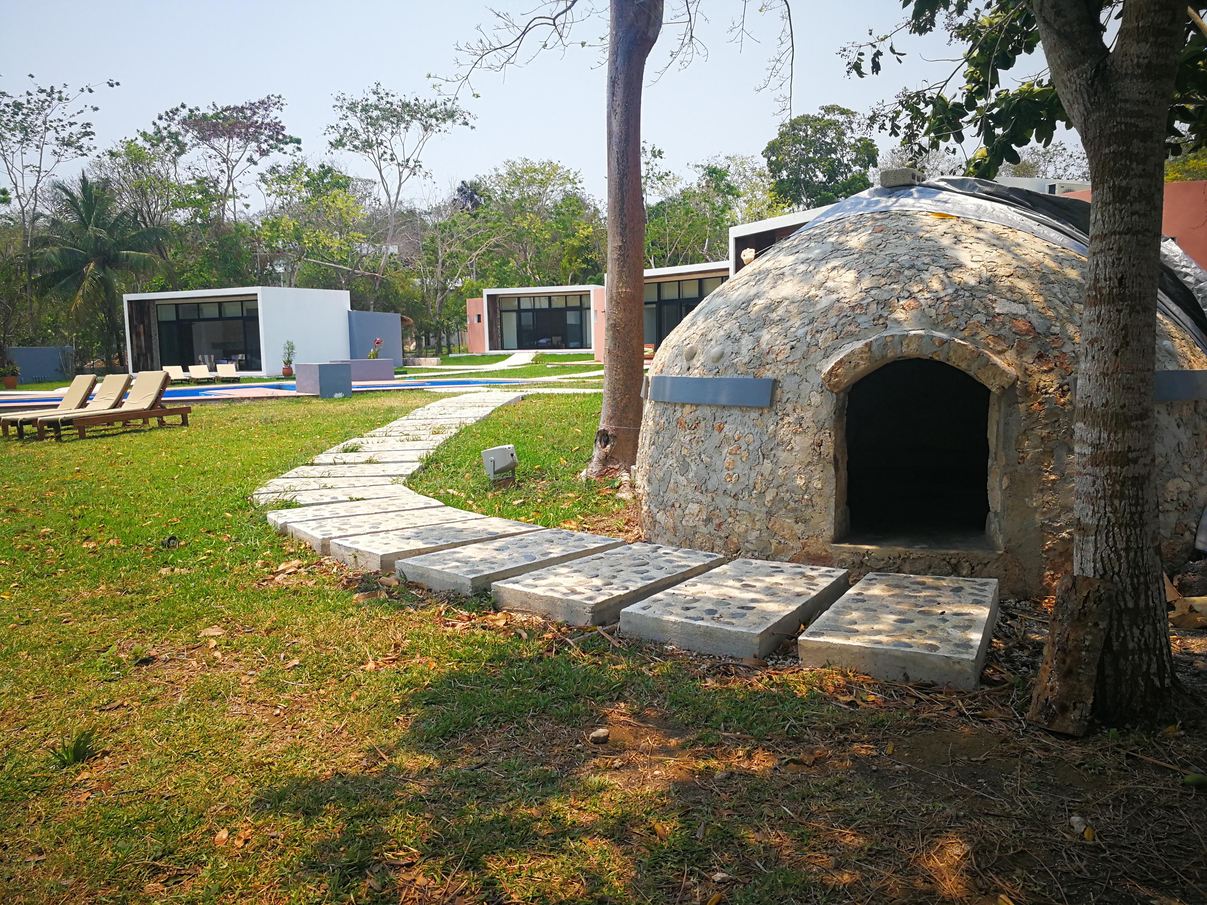 Bacalar 777 Hotel Boutique Exterior foto