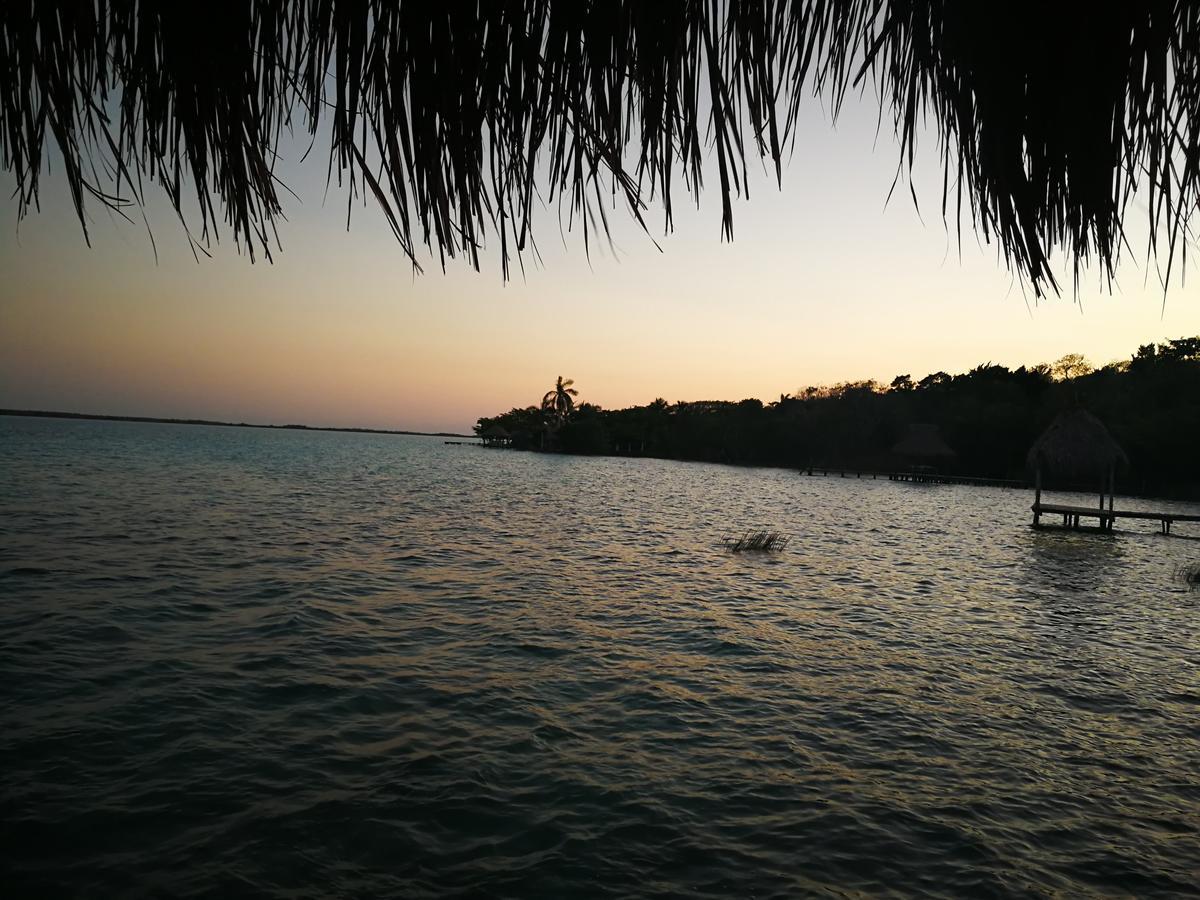 Bacalar 777 Hotel Boutique Exterior foto