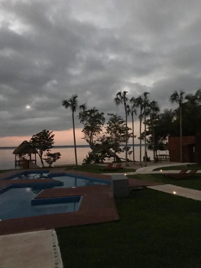 Bacalar 777 Hotel Boutique Exterior foto