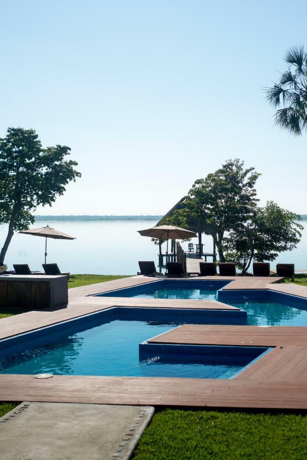 Bacalar 777 Hotel Boutique Exterior foto