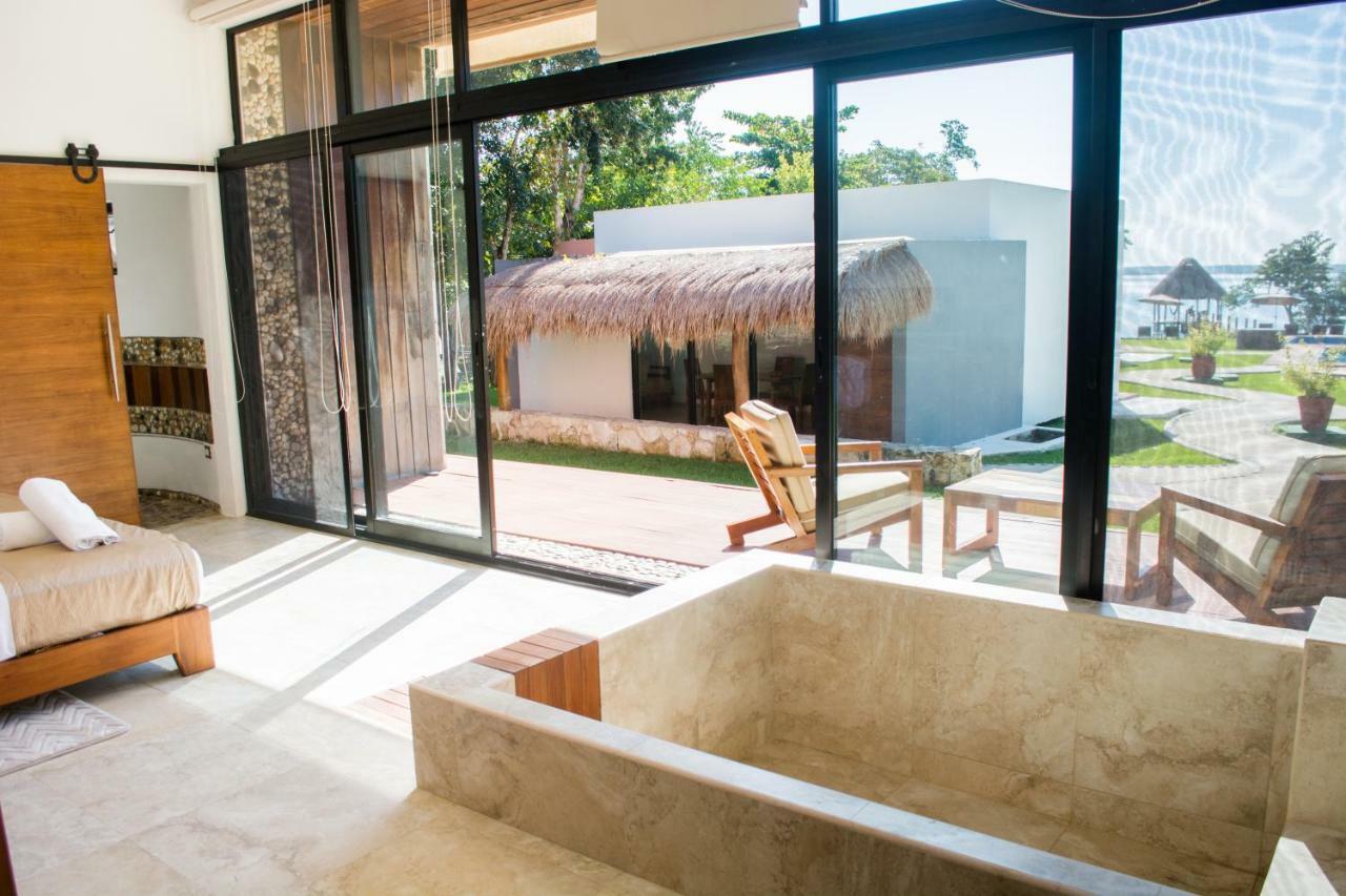 Bacalar 777 Hotel Boutique Exterior foto